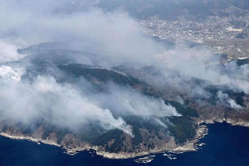日本大规模火灾已扑灭