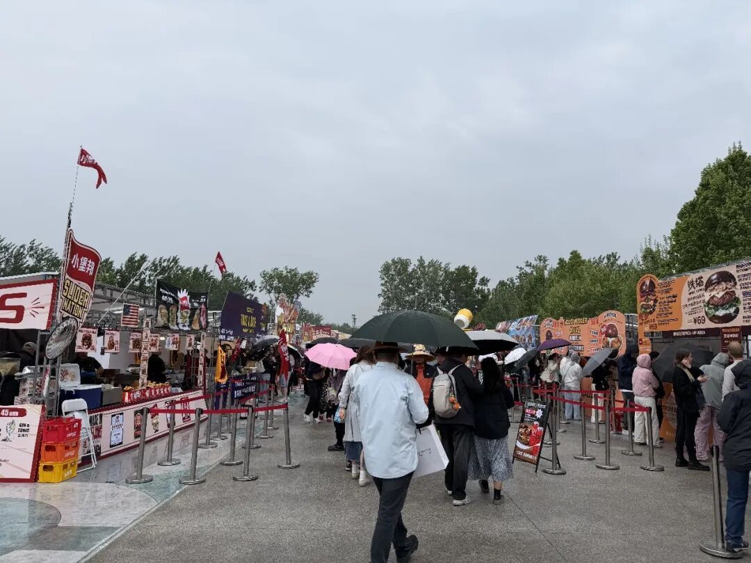 北京城区已下雨！除了今天，五一假期还有雨——