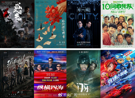 五一档电影票房破3亿元