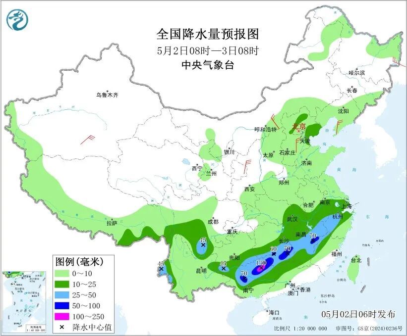大暴雨！雷暴大风！这些地方降雨进入最强时段，注意防范→