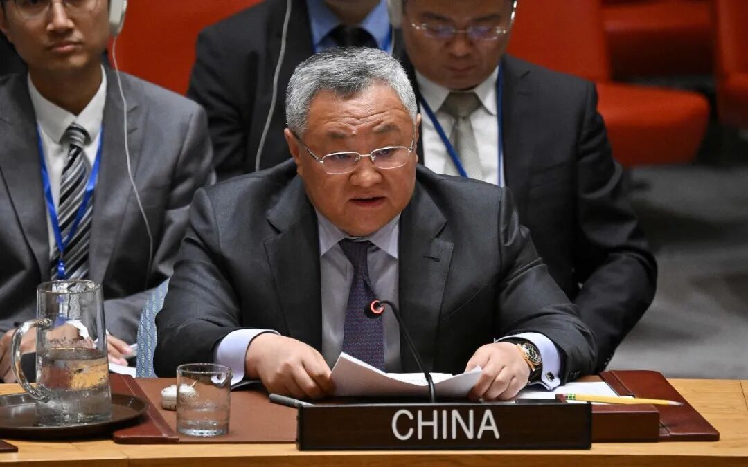 中国担任安理会5月轮值主席，将聚焦这三项重点→