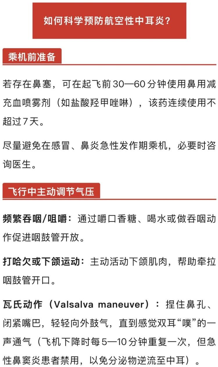杭州女子刚下飞机就“聋”了！医生提醒：有这类症状，赶紧就医