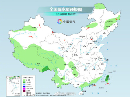 南方降雨开始进入最强时段