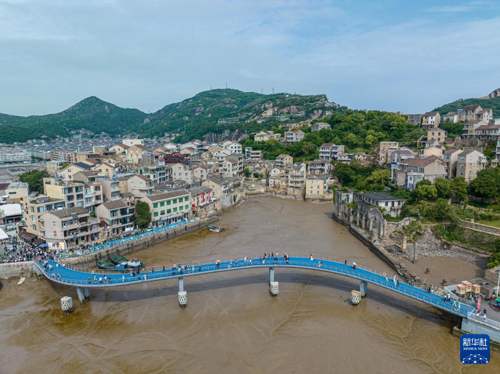 浙江温岭：特色渔家文化助力假期文旅热