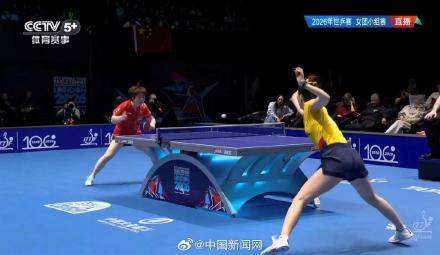 完胜！中国女团伦敦世乒赛开门红