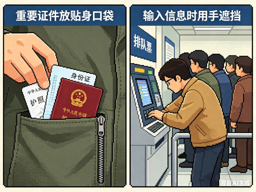 网警发布五一小长假保护个人信息小妙招，简单好记！