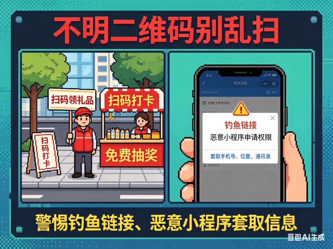 网警发布五一小长假保护个人信息小妙招，简单好记！
