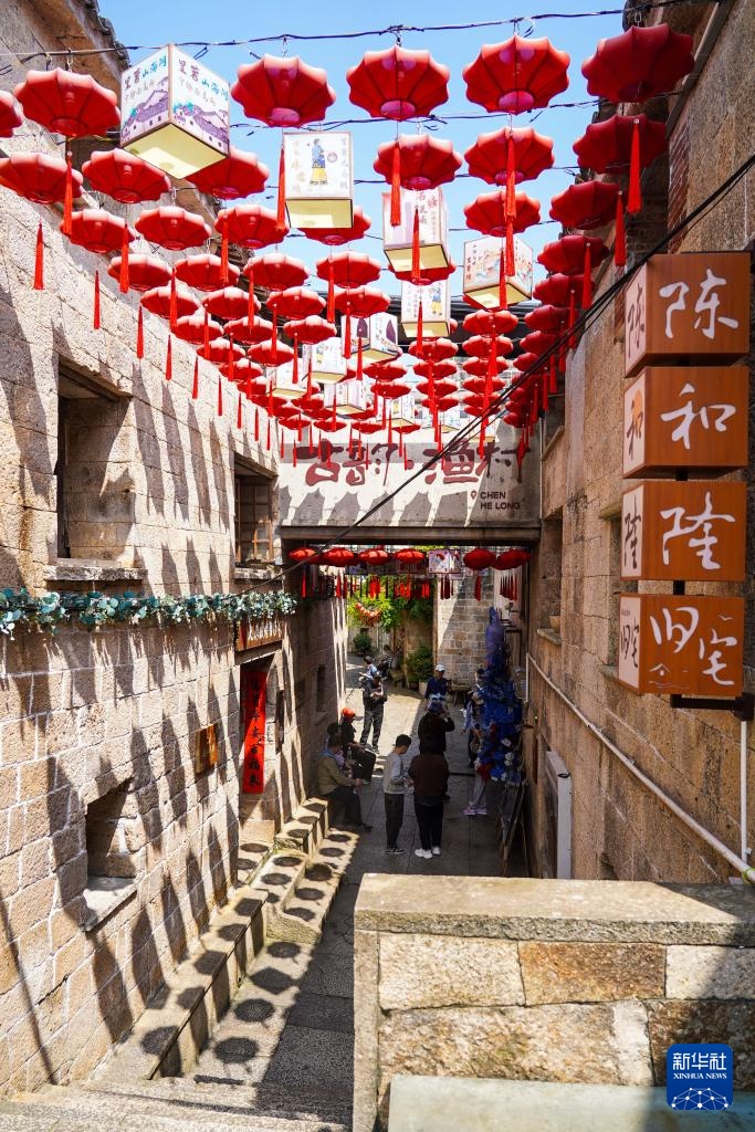 浙江温岭：特色渔家文化助力假期文旅热