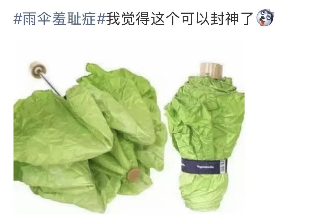 “雨伞羞耻症”上热搜！网友：就是回头率有点高