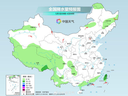 南方降雨进入最强时段 江南华南部分地区有大到暴雨
