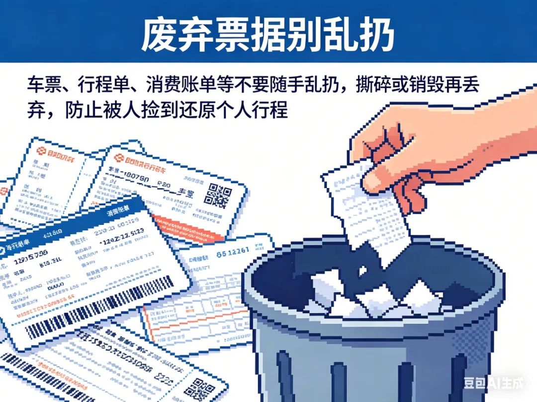 网警发布五一小长假保护个人信息小妙招，简单好记！