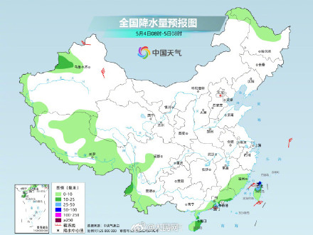 南方降雨开始进入最强时段