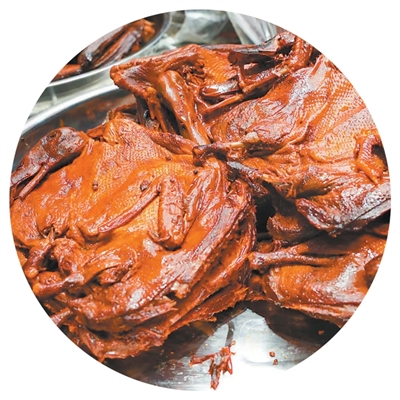 常德酱板鸭：香辣鲜醇寄“湘”情