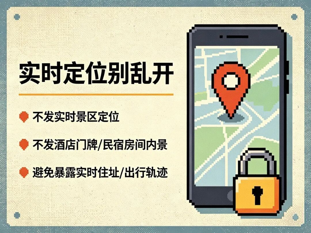 速速自查！出去玩时，你的个人信息很可能就是这样泄露的→（第2点很多人都没做到）