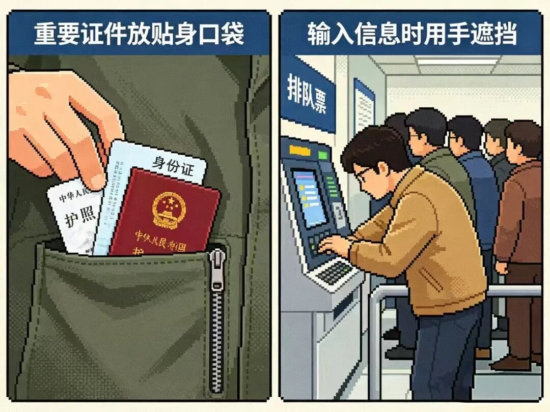 速速自查！出去玩时，你的个人信息很可能就是这样泄露的→（第2点很多人都没做到）