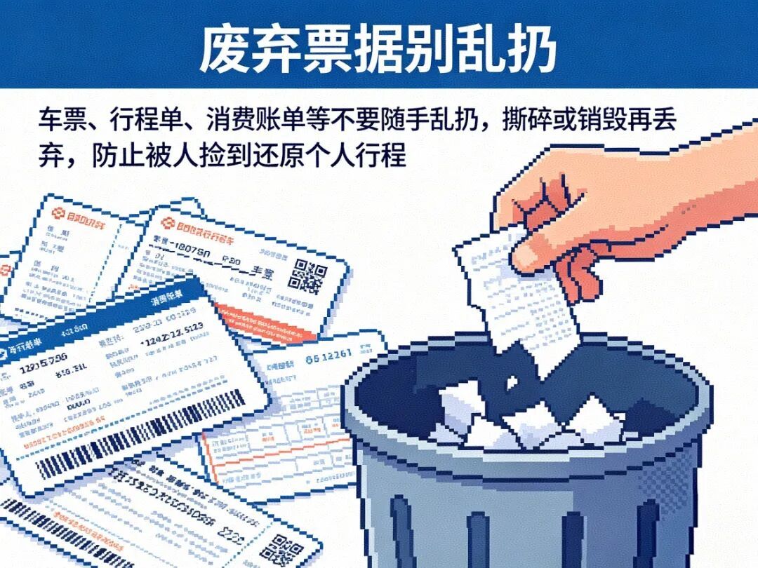 速速自查！出去玩时，你的个人信息很可能就是这样泄露的→（第2点很多人都没做到）