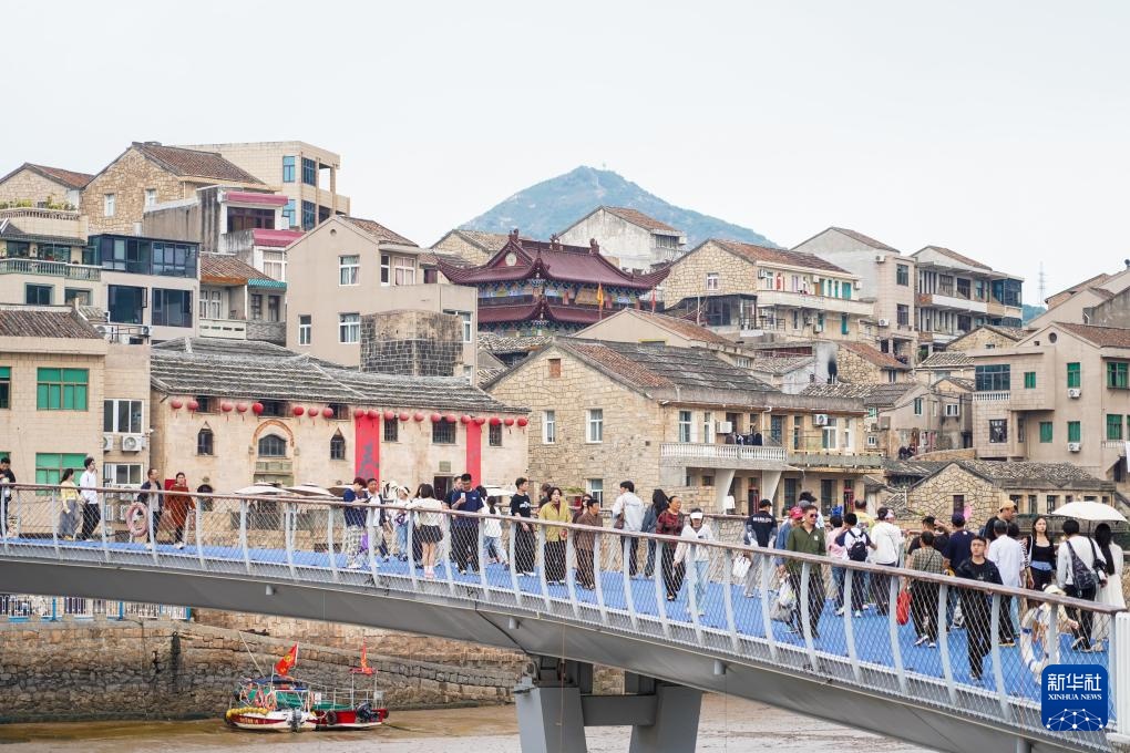 浙江温岭：特色渔家文化助力假期文旅热