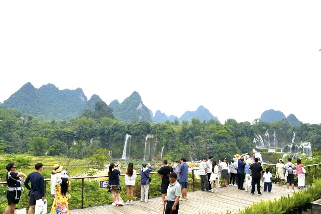 广西多个景区提醒：无预约，不前往，建议错峰出游