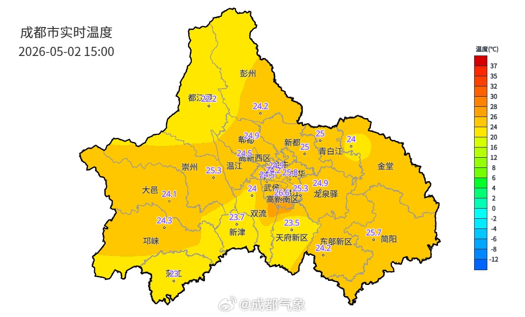 雨雨雨 5月四川预计有4次主要降水过程