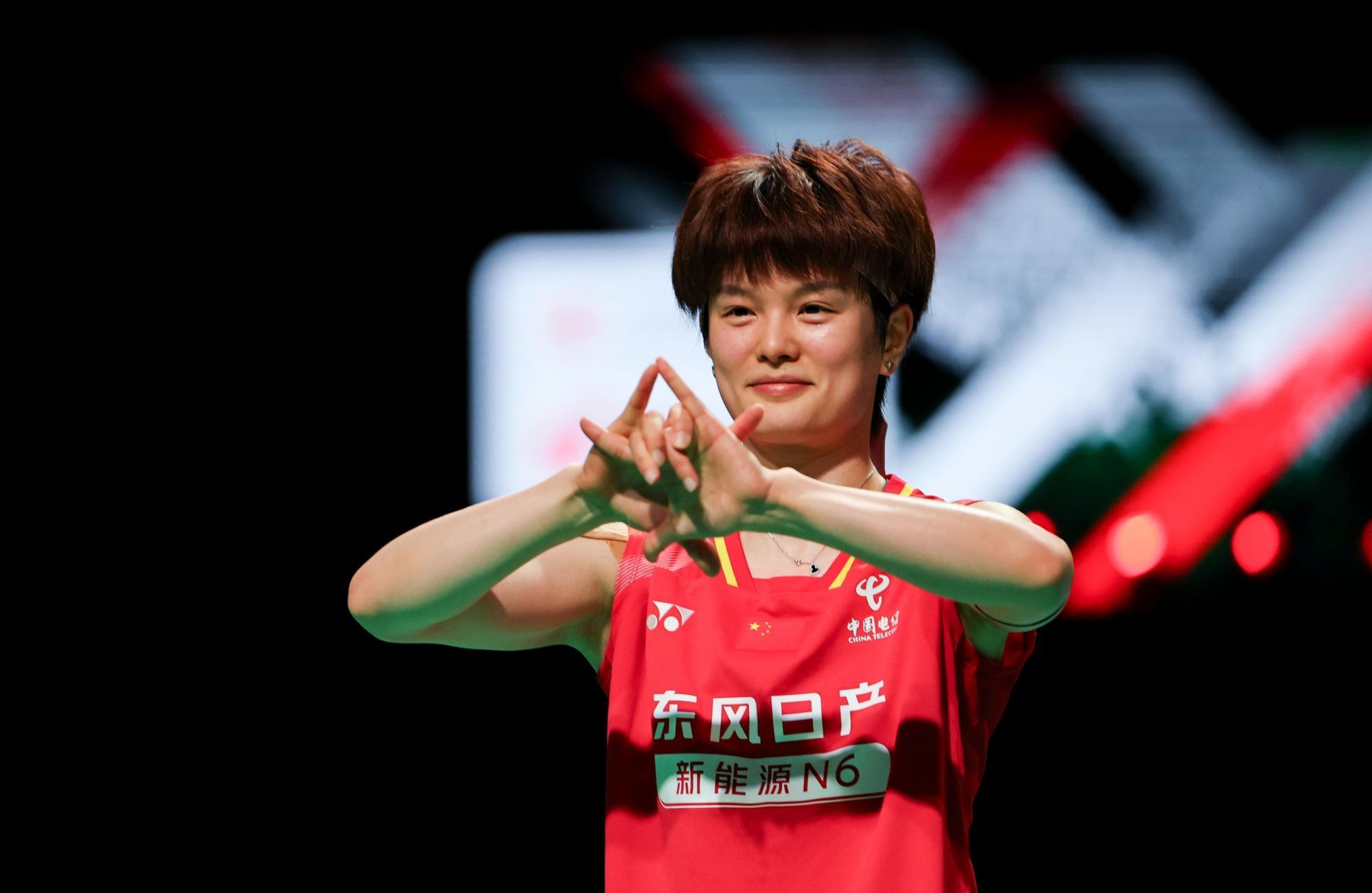 国羽连续两届尤杯半决赛胜日本 王祉怡6连胜山口茜