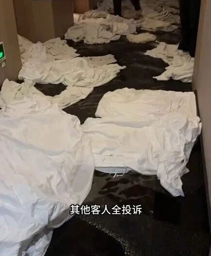 随手一挂，“水漫金山”，事后被索赔16万元！紧急提醒：入住酒店时，这个东西别乱动