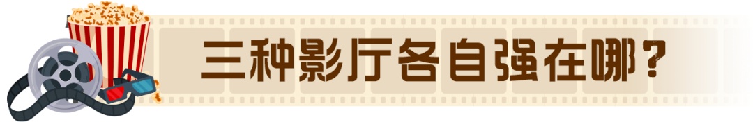 IMAX、杜比、CINITY怎么选？看完这篇清楚了