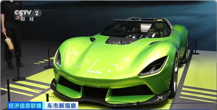 时速冲破496公里！国产“超跑”，秒售罄！
