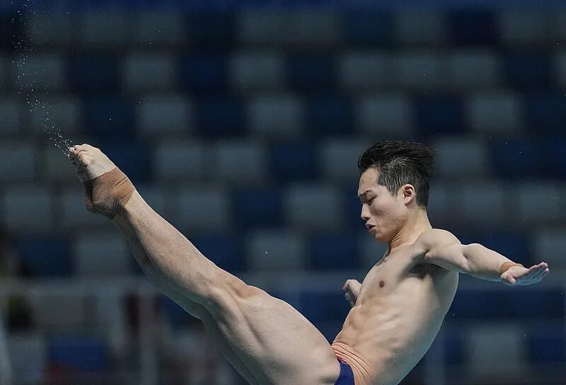 王宗源、蒋林静分获2026年世界泳联跳水世界杯最佳男、女运动员