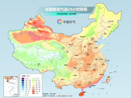中东部多地气温明起回升 将大面积创新高