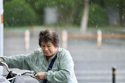 看北京｜今日上午市区突降阵雨