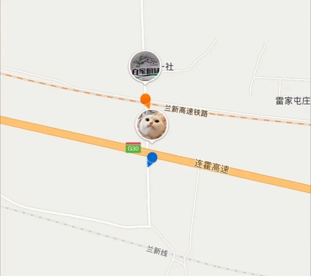 一个敢点一个敢送！女子高速堵车点外卖，老板穿着围裙开着车，穿过农田爬上护坡送达