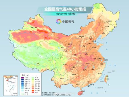 中东部多地气温明起回升 将大面积创新高