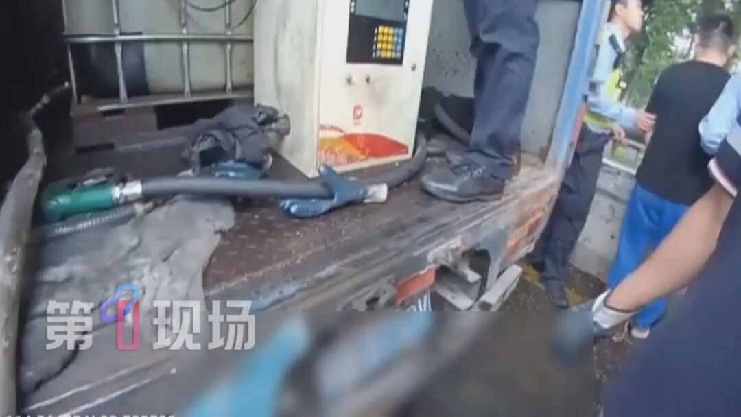 男子私自改装货车，倒卖800多升柴油！