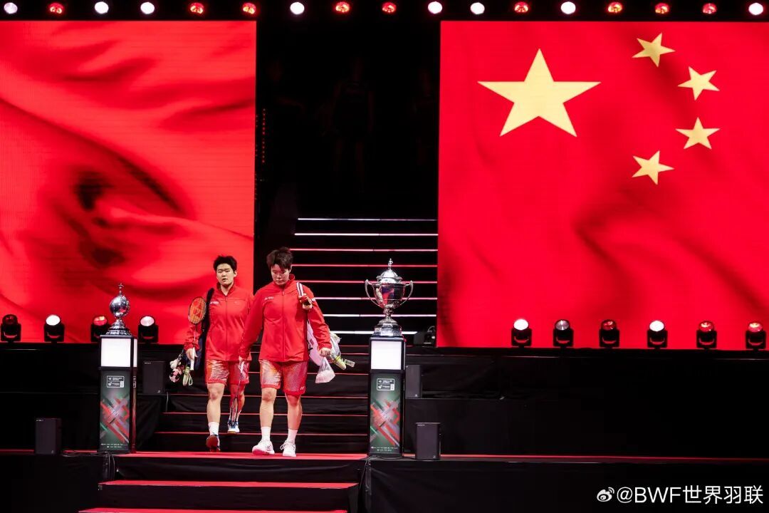 击败日本队！中国队晋级尤伯杯决赛