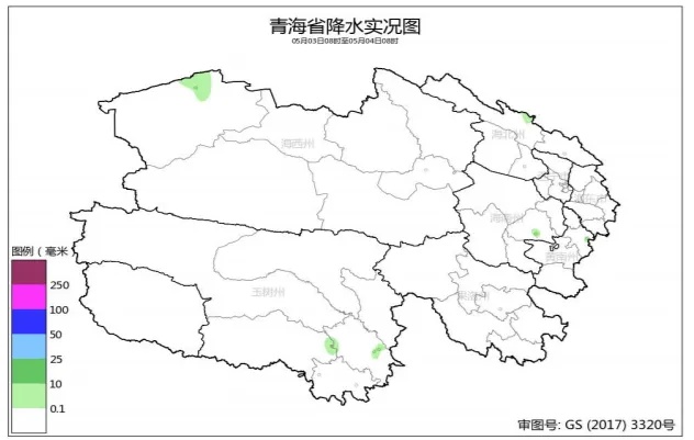 青海多地有雨雪天气，局地大到暴雪