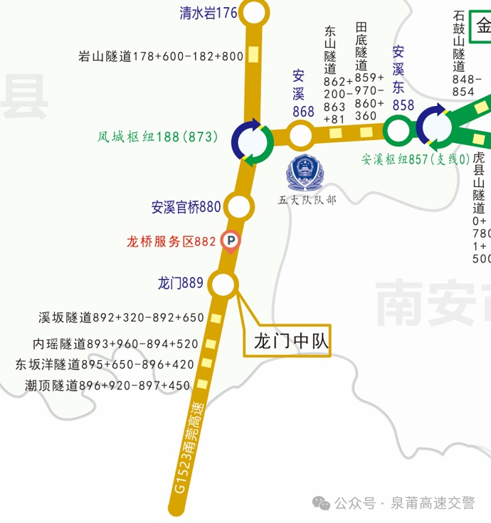 “五一”返程有阵雨！返程高峰将至，福建部分易拥堵时段、路段注意避开