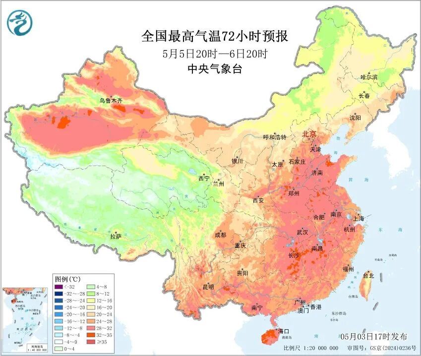 最高33℃！接下来安徽天气有大反转