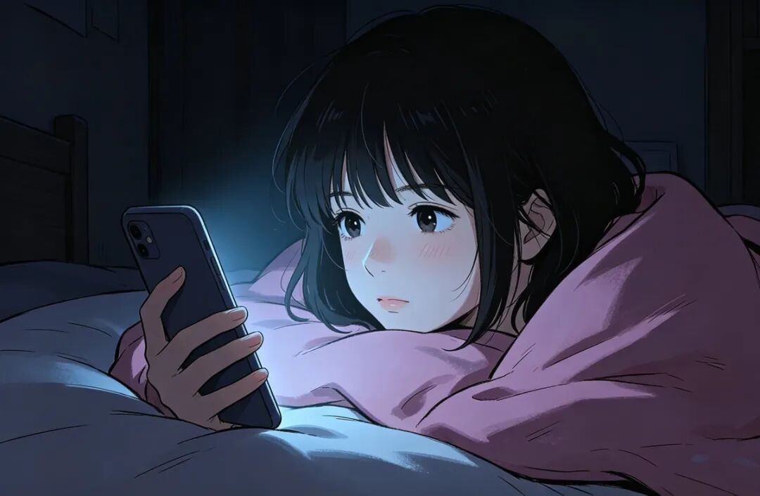 50度涨到225度！关灯刷手机，16岁女生近视度数飙升