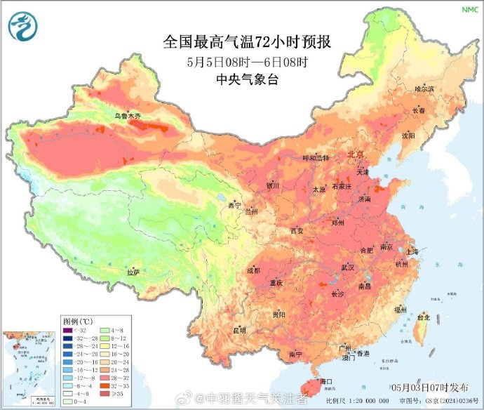 热！晒！风大！河南“高温体验卡”明起生效，35℃高温天来了