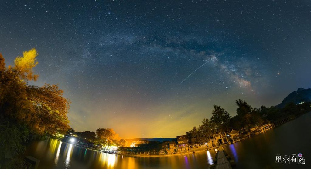 宝瓶座η流星雨6日迎来极大