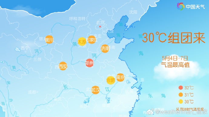 热！晒！风大！河南“高温体验卡”明起生效，35℃高温天来了