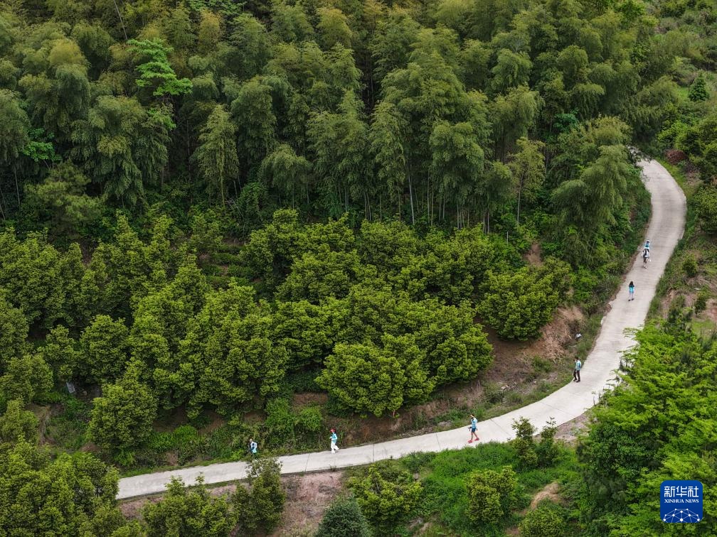 假日越野徒步助力山乡特色文旅消费