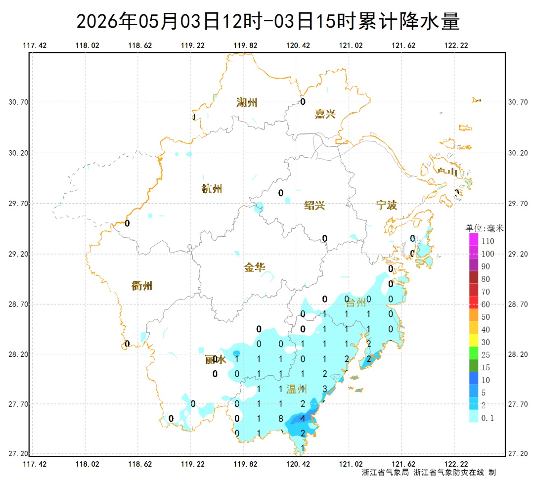 冲击30℃！浙江今起将迎来一波好天气！不过随后反转，冷空气、降水有点猛......
