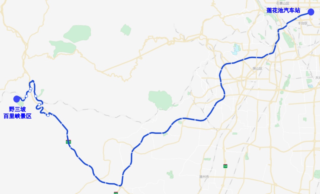 正式开通！京冀旅游专线+1