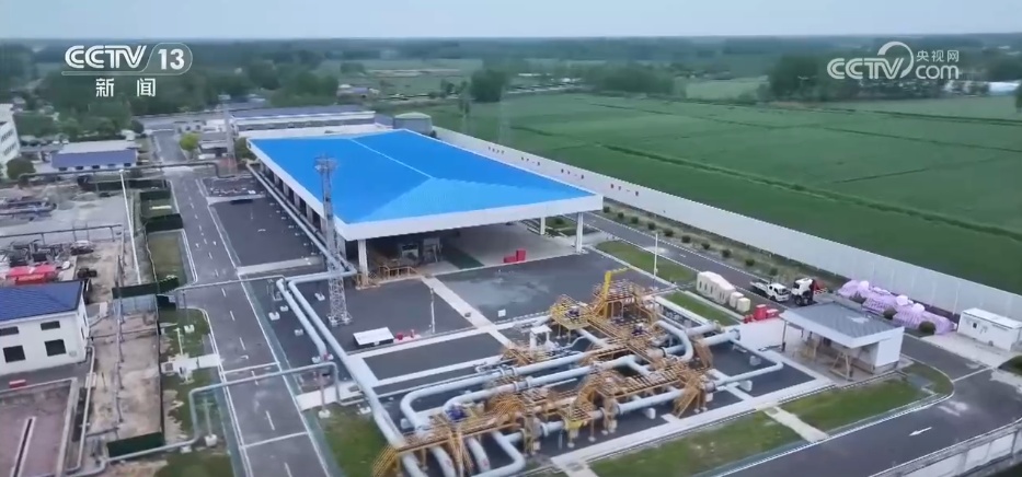 我国重大油气基础设施项目建设加速 “全国一张网”油气输送体系更加完善