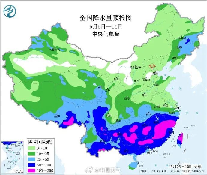 小到中雨、大雨+雷暴大风！陕西新一轮大范围明显风雨来袭！降温4～6℃