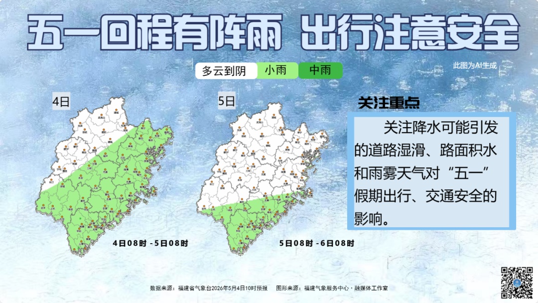 福州再迎降雨！福建天气大反转