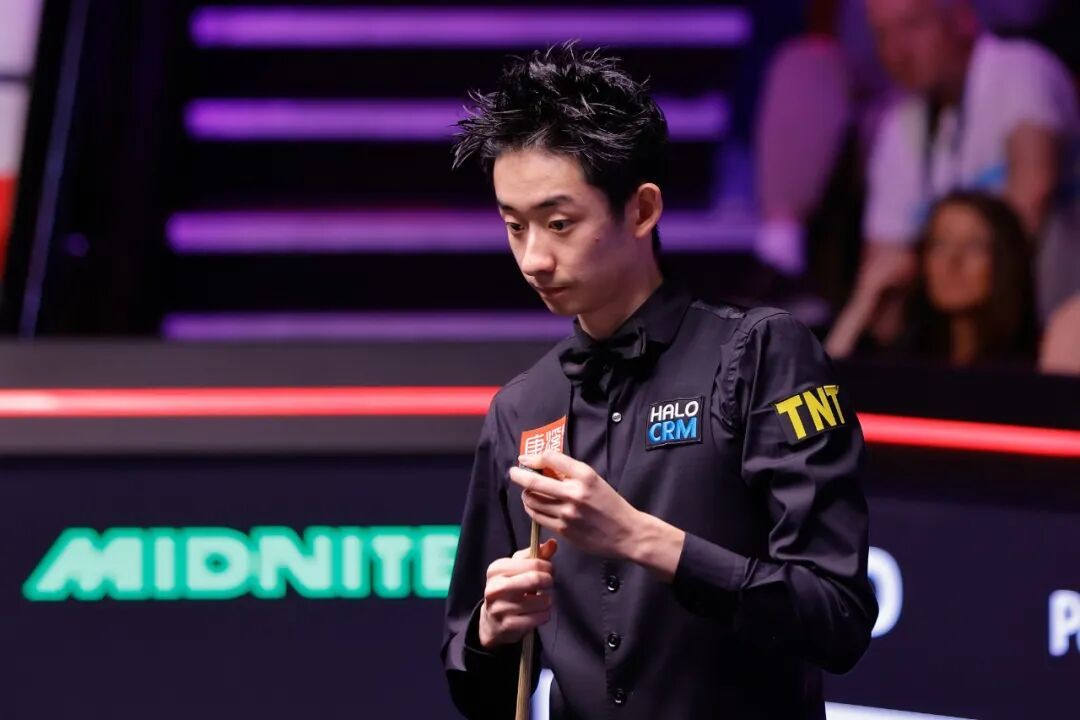 首个00后斯诺克世锦赛冠军！