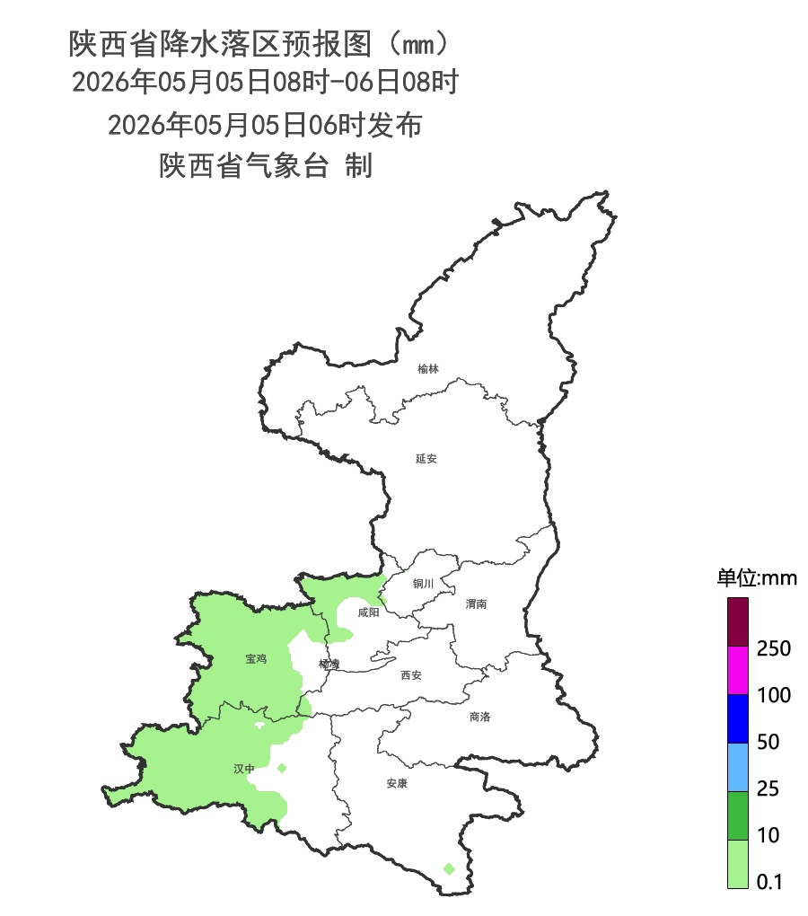 小到中雨、大雨+雷暴大风！陕西新一轮大范围明显风雨来袭！降温4～6℃
