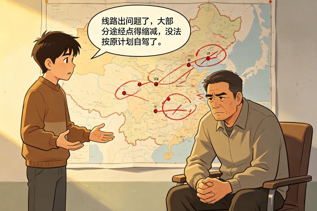 约定好的自驾路线“缩水”，预交的旅游款还能要回吗？